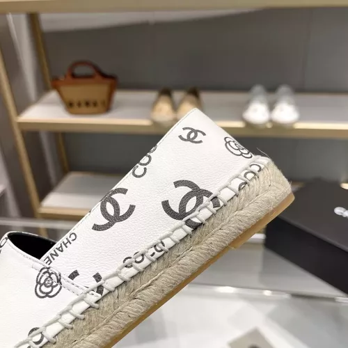 Replica Chanel Flat Shoes For Women #1276186 $85.00 USD for Wholesale