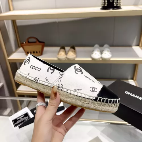 Replica Chanel Flat Shoes For Women #1276186 $85.00 USD for Wholesale