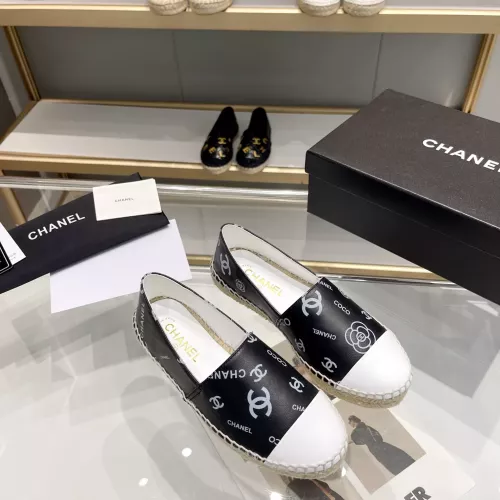 Replica Chanel Flat Shoes For Women #1276187 $85.00 USD for Wholesale