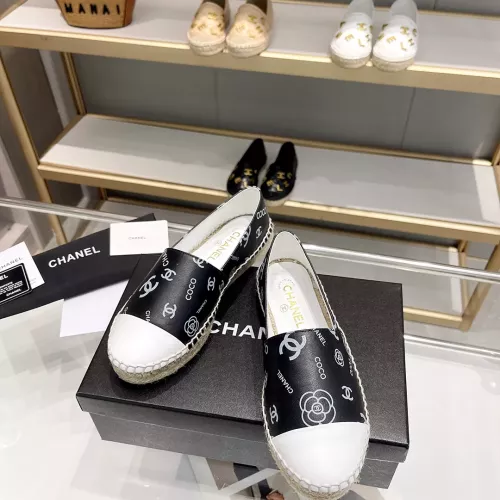 Replica Chanel Flat Shoes For Women #1276187 $85.00 USD for Wholesale