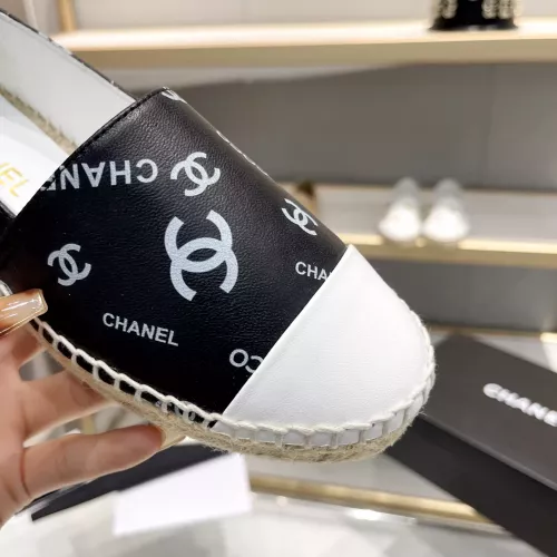 Replica Chanel Flat Shoes For Women #1276187 $85.00 USD for Wholesale