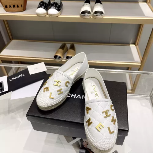 Replica Chanel Flat Shoes For Women #1276189 $92.00 USD for Wholesale