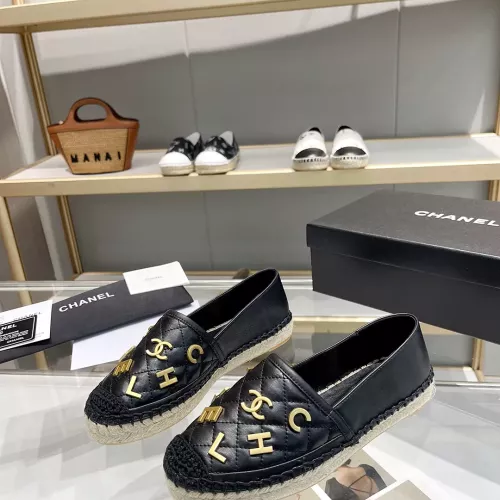 Wholesale Chanel Flat Shoes For Women #1276190 $92.00 USD, Wholesale Quality Replica Chanel Flat Shoes