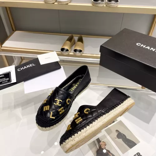 Replica Chanel Flat Shoes For Women #1276190 $92.00 USD for Wholesale