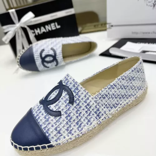 Wholesale Chanel Flat Shoes For Women #1276191 $72.00 USD, Wholesale Quality Replica Chanel Flat Shoes