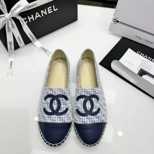 Replica Chanel Flat Shoes For Women #1276191 $72.00 USD for Wholesale