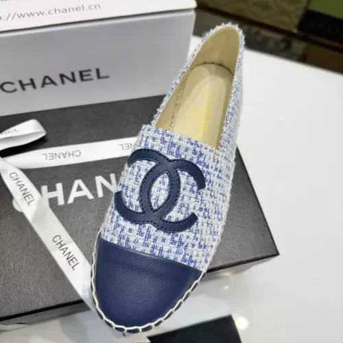 Replica Chanel Flat Shoes For Women #1276191 $72.00 USD for Wholesale