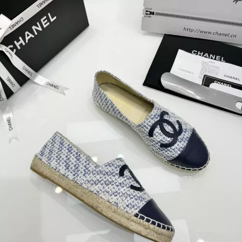 Replica Chanel Flat Shoes For Women #1276191 $72.00 USD for Wholesale