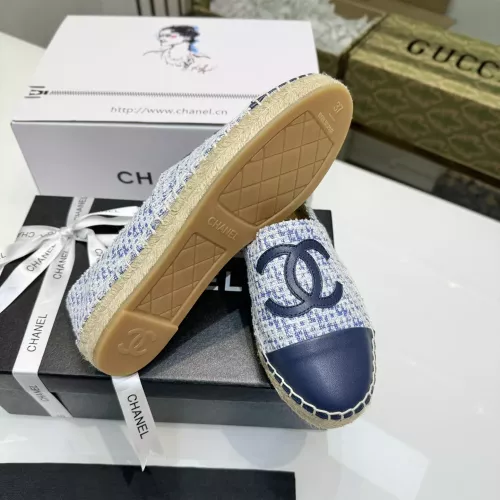 Replica Chanel Flat Shoes For Women #1276191 $72.00 USD for Wholesale