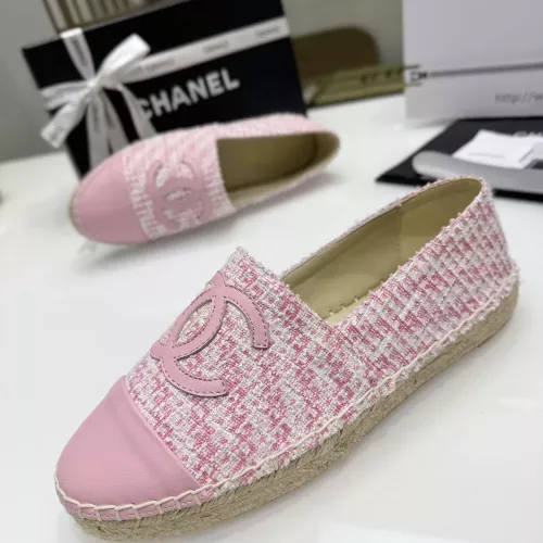 Wholesale Chanel Flat Shoes For Women #1276192 $72.00 USD, Wholesale Quality Replica Chanel Flat Shoes