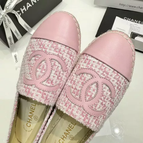 Replica Chanel Flat Shoes For Women #1276192 $72.00 USD for Wholesale