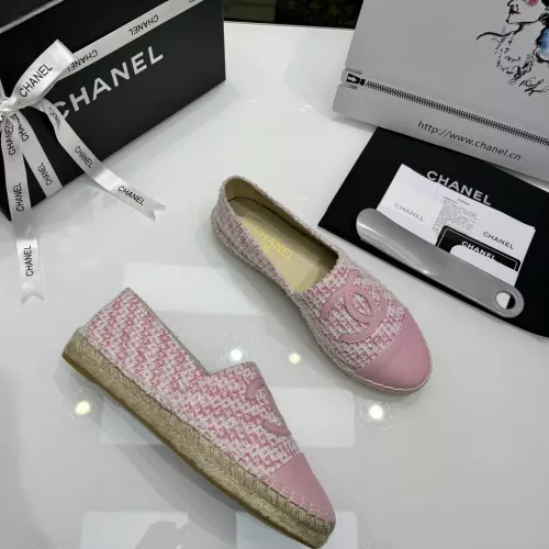 Replica Chanel Flat Shoes For Women #1276192 $72.00 USD for Wholesale