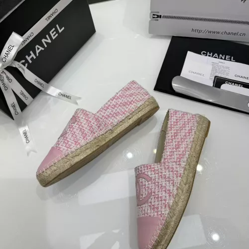 Replica Chanel Flat Shoes For Women #1276192 $72.00 USD for Wholesale