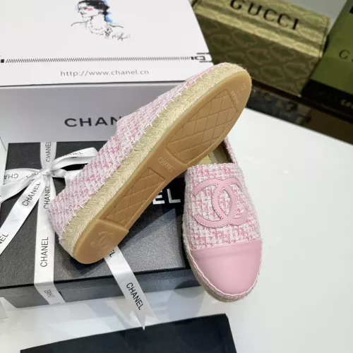 Replica Chanel Flat Shoes For Women #1276192 $72.00 USD for Wholesale