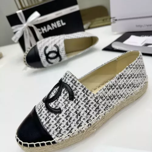 Wholesale Chanel Flat Shoes For Women #1276193 $72.00 USD, Wholesale Quality Replica Chanel Flat Shoes