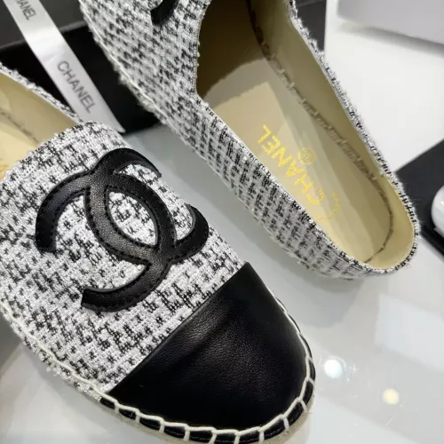 Replica Chanel Flat Shoes For Women #1276193 $72.00 USD for Wholesale