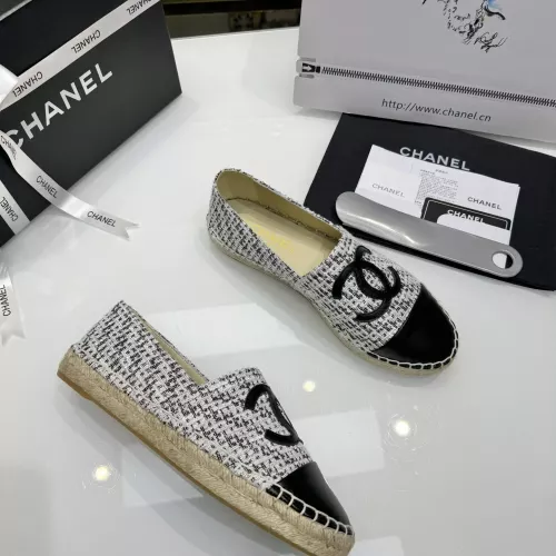 Replica Chanel Flat Shoes For Women #1276193 $72.00 USD for Wholesale