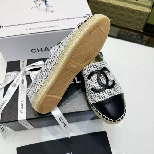 Replica Chanel Flat Shoes For Women #1276193 $72.00 USD for Wholesale