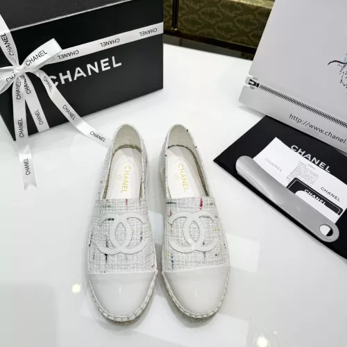 Replica Chanel Flat Shoes For Women #1276194 $72.00 USD for Wholesale