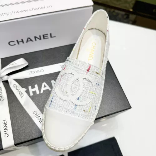 Replica Chanel Flat Shoes For Women #1276194 $72.00 USD for Wholesale