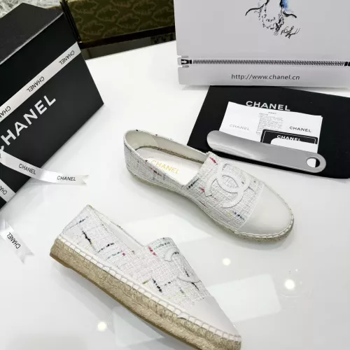 Replica Chanel Flat Shoes For Women #1276194 $72.00 USD for Wholesale