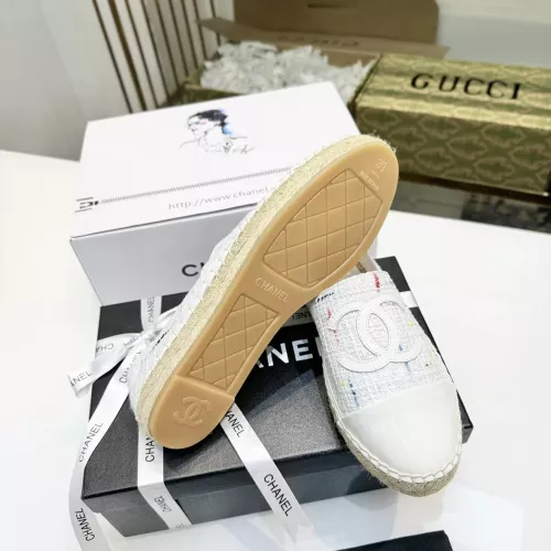 Replica Chanel Flat Shoes For Women #1276194 $72.00 USD for Wholesale