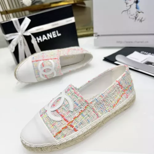 Wholesale Chanel Flat Shoes For Women #1276195 $72.00 USD, Wholesale Quality Replica Chanel Flat Shoes