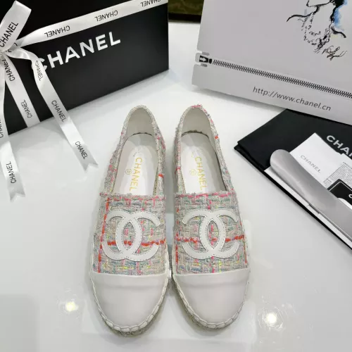 Replica Chanel Flat Shoes For Women #1276195 $72.00 USD for Wholesale