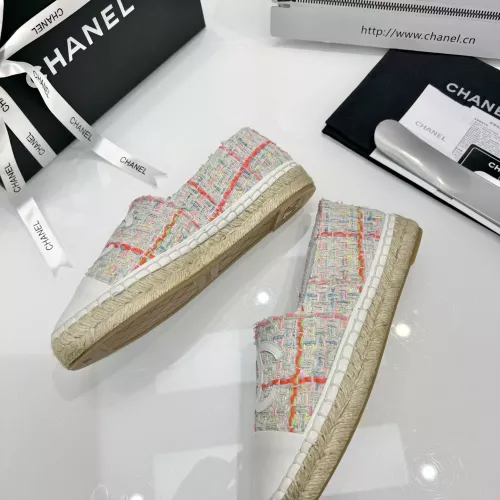 Replica Chanel Flat Shoes For Women #1276195 $72.00 USD for Wholesale