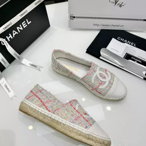 Replica Chanel Flat Shoes For Women #1276195 $72.00 USD for Wholesale