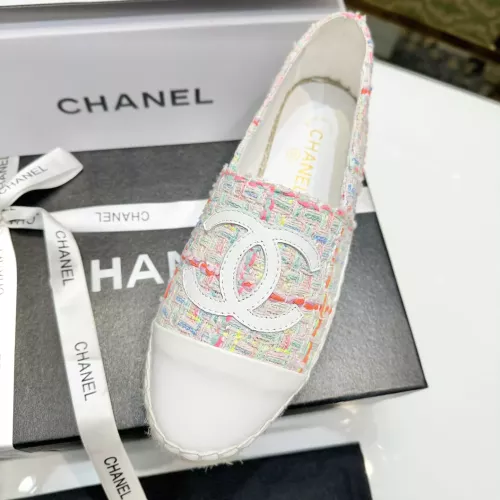 Replica Chanel Flat Shoes For Women #1276195 $72.00 USD for Wholesale