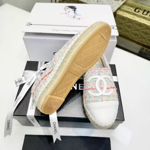 Replica Chanel Flat Shoes For Women #1276195 $72.00 USD for Wholesale