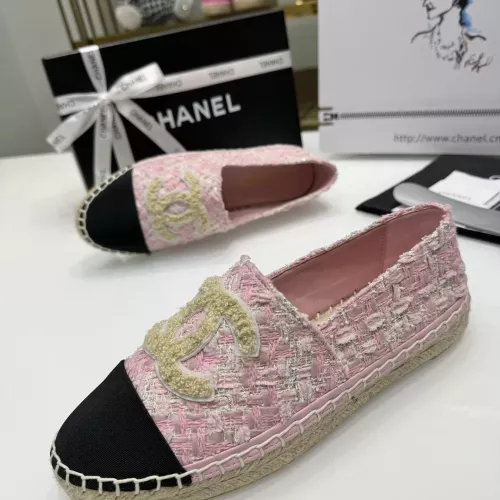 Wholesale Chanel Flat Shoes For Women #1276196 $72.00 USD, Wholesale Quality Replica Chanel Flat Shoes