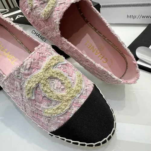 Replica Chanel Flat Shoes For Women #1276196 $72.00 USD for Wholesale