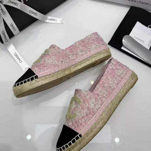 Replica Chanel Flat Shoes For Women #1276196 $72.00 USD for Wholesale