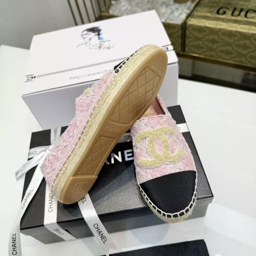 Replica Chanel Flat Shoes For Women #1276196 $72.00 USD for Wholesale