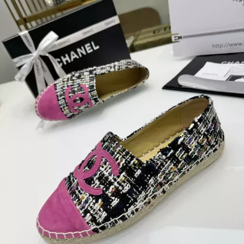 Wholesale Chanel Flat Shoes For Women #1276197 $72.00 USD, Wholesale Quality Replica Chanel Flat Shoes