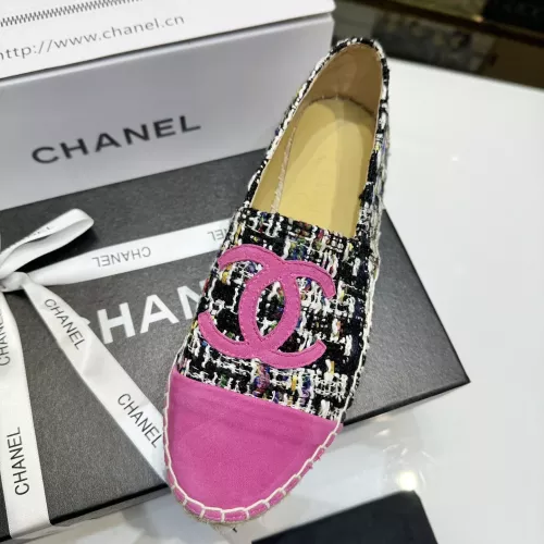 Replica Chanel Flat Shoes For Women #1276197 $72.00 USD for Wholesale