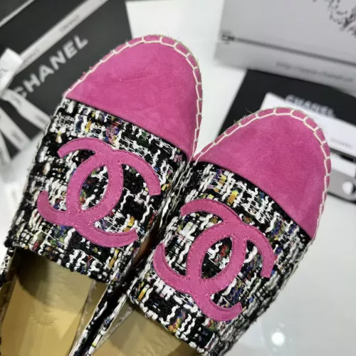 Replica Chanel Flat Shoes For Women #1276197 $72.00 USD for Wholesale