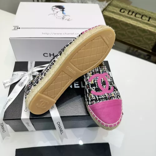 Replica Chanel Flat Shoes For Women #1276197 $72.00 USD for Wholesale