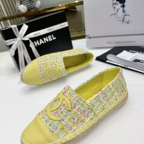 Wholesale Chanel Flat Shoes For Women #1276198 $72.00 USD, Wholesale Quality Replica Chanel Flat Shoes