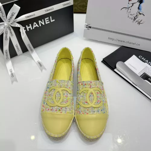 Replica Chanel Flat Shoes For Women #1276198 $72.00 USD for Wholesale