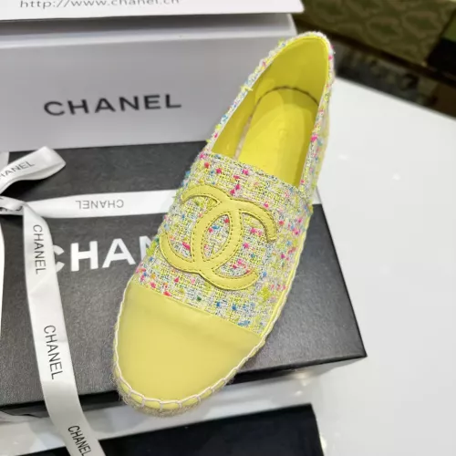 Replica Chanel Flat Shoes For Women #1276198 $72.00 USD for Wholesale