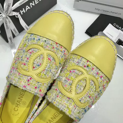 Replica Chanel Flat Shoes For Women #1276198 $72.00 USD for Wholesale