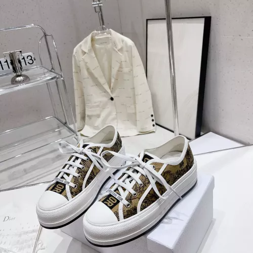 Wholesale Christian Dior Casual Shoes For Women #1276199 $92.00 USD, Wholesale Quality Replica Christian Dior Casual Shoes