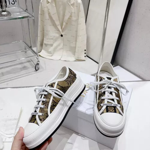 Replica Christian Dior Casual Shoes For Women #1276199 $92.00 USD for Wholesale