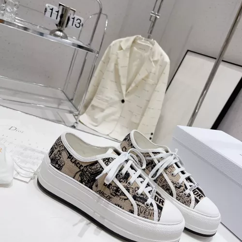 Replica Christian Dior Casual Shoes For Women #1276200 $92.00 USD for Wholesale