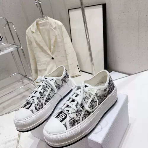 Wholesale Christian Dior Casual Shoes For Women #1276201 $92.00 USD, Wholesale Quality Replica Christian Dior Casual Shoes