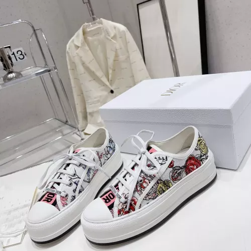 Wholesale Christian Dior Casual Shoes For Women #1276203 $92.00 USD, Wholesale Quality Replica Christian Dior Casual Shoes