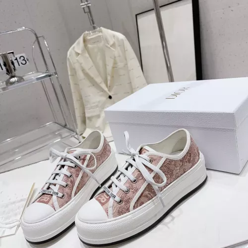 Wholesale Christian Dior Casual Shoes For Women #1276204 $92.00 USD, Wholesale Quality Replica Christian Dior Casual Shoes